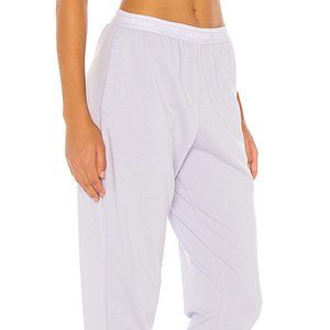 Calvin Klein lavender sweatpants
